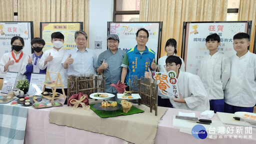 興華中學70周年成果展 職業群科展現技藝與創意
