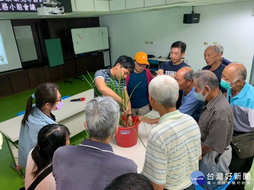 大甲農會舉辦技術會議 加強病蟲害防治宣導