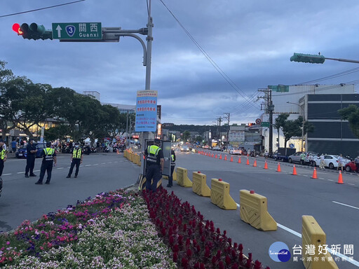 龍潭歸鄉文化節盛大登場 警方嚴陣以待護交通