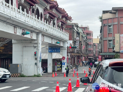 端午節連假人潮湧入 大溪警方交通疏導措施上路