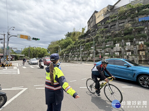 端午節連假人潮湧入 大溪警方交通疏導措施上路