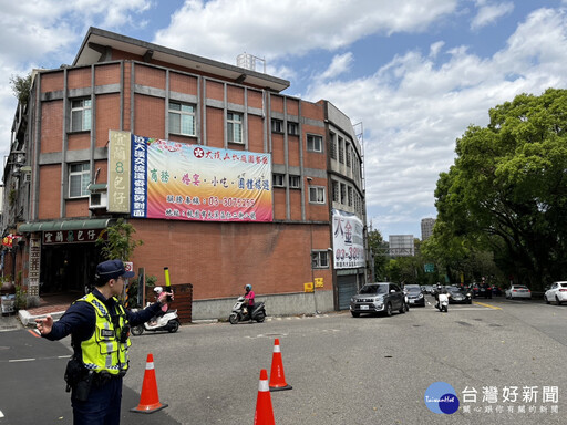 端午節連假人潮湧入 大溪警方交通疏導措施上路