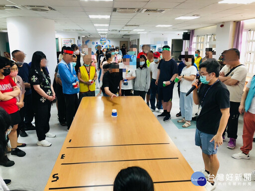 動手也動心桃療端午特別活動 為學員留下難忘笑容與溫暖記憶
