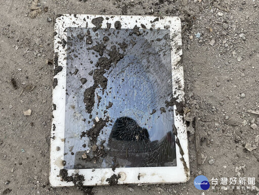 垃圾分類不確實遭退運 清潔隊清出iPad、電池