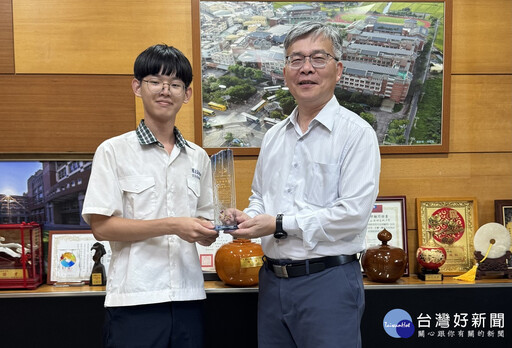 溪高「中台灣聯合文學獎」獲得12個獎項 再度拿下首獎