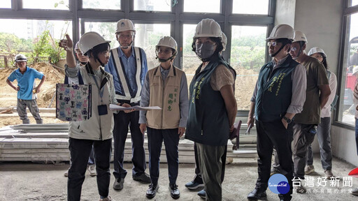 宜居小東社宅即將完工 打造跨世代共融居住環境