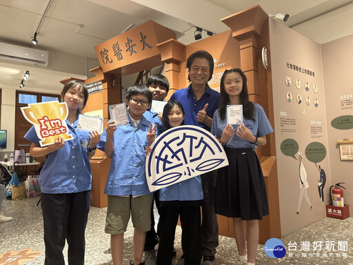 竹林中小學攜手蔣渭水文化基金會 拍攝台語劇傳承本土文化
