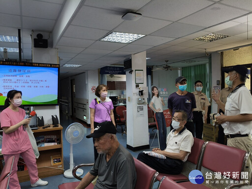 端午節前衛教糖尿病 榮家住民控制血糖免煩惱