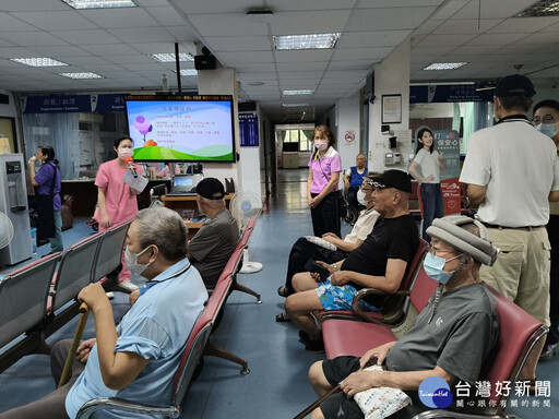 端午節前衛教糖尿病 榮家住民控制血糖免煩惱
