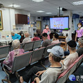 端午節前衛教糖尿病 榮家住民控制血糖免煩惱
