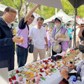 雄愛五伊打拼相挺 高市府辦理身心障礙者多元創業市集