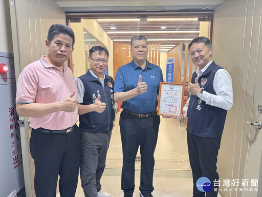 中壢警攜手全大衛星電視 反詐騙短片強力登場守護全民財產