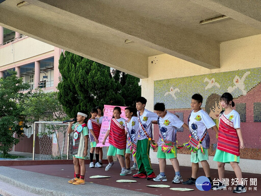 僑愛國小首屆原住民學生族群領袖選舉 雙軌自治共築文化校園