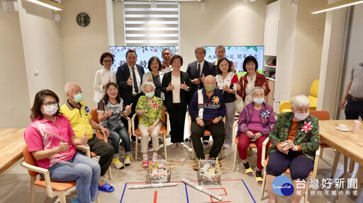 大城鄉長照衛福大樓正式落成啟用 彰化長照服務涵蓋率高達92%