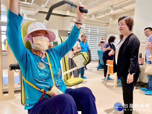 大城鄉長照衛福大樓正式落成啟用 彰化長照服務涵蓋率高達92%