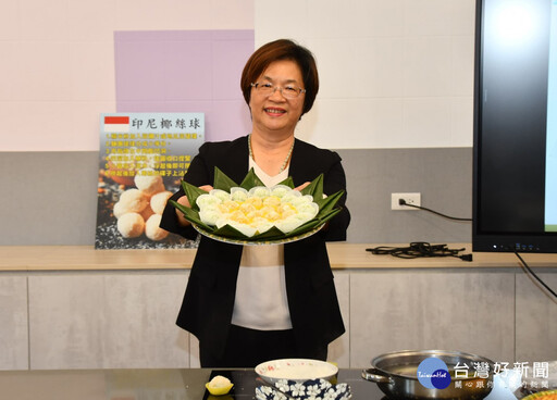 彰化二林國小「蔗里美食堂」正式啟用 翻轉校園舊廚房打造食農教育