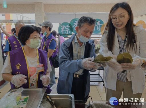 北榮新竹分院護理之家園遊會市集 洋溢溫馨熱鬧氣氛