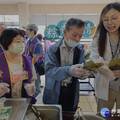 北榮新竹分院護理之家園遊會市集 洋溢溫馨熱鬧氣氛