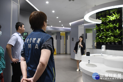 新北、中央攜手舉辦觀摩會 打造性別友善舒適如廁環境