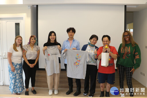美國Rutgers大學參訪新北河岸會所 交流社區化互助服務作法
