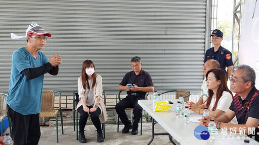 瀝青公司疑用劣質燃油釀嚴重空污 二水鄉民抗議要具體改善時程