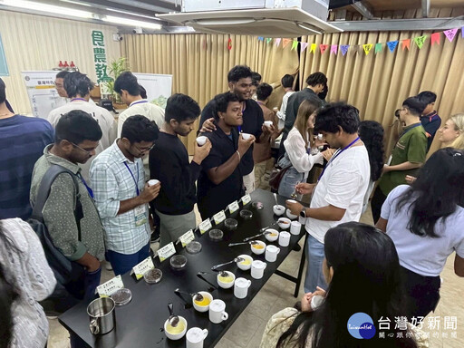 2025竹山國際茶道節 國際生欣喜體驗茶鄉小旅行