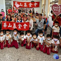華山北區1站建站18週年感恩茶會 助弱勢長輩樂活練肌