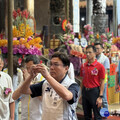 新莊文武大眾爺聖誕 劉和然參香祝壽