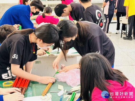 火箭創客挑戰營首度進入日南國中 點燃國中生科學實作力