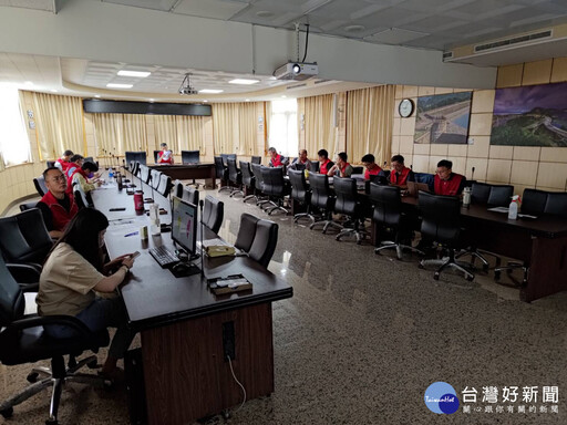 北水分署因應鋒面豪雨已完成防汛整備 呼籲民眾加強防災作為
