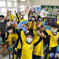 淨零綠校園 自強國小學生「玩皮」不「頑皮」