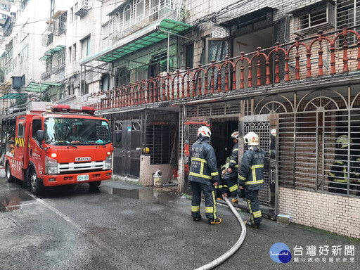 新北消防第一大隊救災演練 強化技能提升救援效率