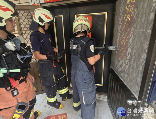 新北消防第一大隊救災演練 強化技能提升救援效率