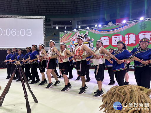 114年度文健站活力健康操全國決賽 南投縣原力舞動表現優異
