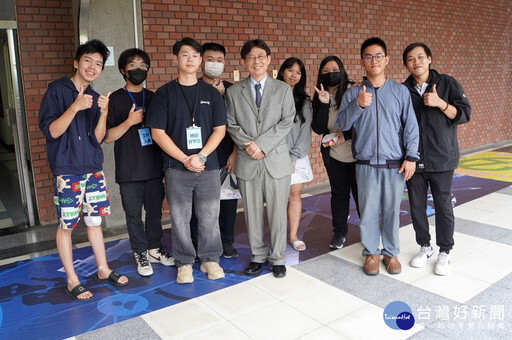 大葉大學創意人體大富翁 挑戰金氏世界紀錄