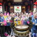 端午粽飄香 八德三元宮連續7年愛心送粽