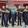 端午慰勞員警辛勞 北港警友會送粽子