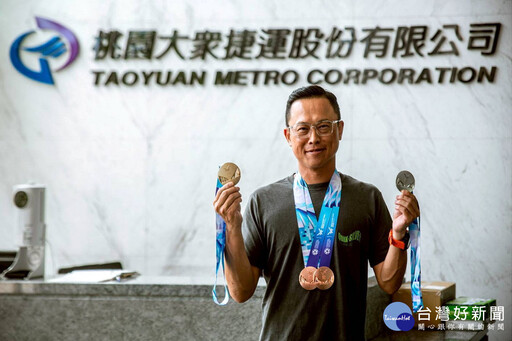 高手在桃捷 世壯運奪金展實力直達美好