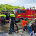 啟動三級應變中心 竹市府籲市民提早防雨備汛