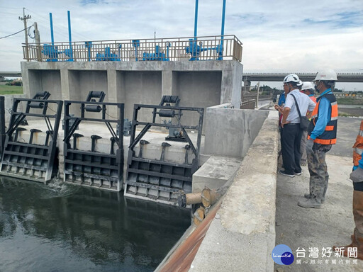 嚴防鋒面挾帶豪雨 四河分署加強戒備確認各項防汛整備工作
