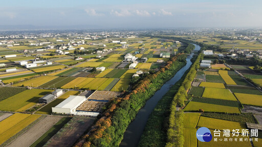 投入近2.5億元 東螺溪8.3公里水綠廊道即將完工