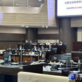 南投議會總質詢 議員關切垃圾掩埋場火災釀空污