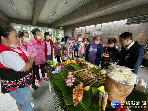 竹市文健站座談會溫馨登場 歡迎原民長者加入