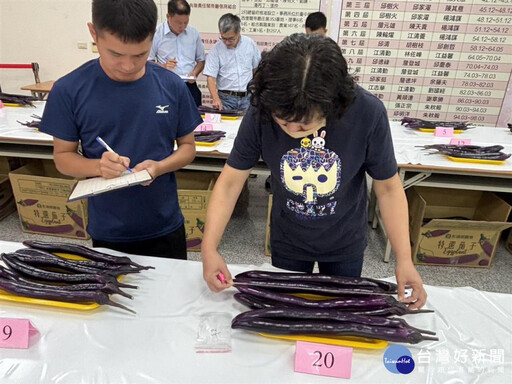 端午節掀茄子風潮 評鑑結果：永靖鄉邱秀蓮獲得冠軍