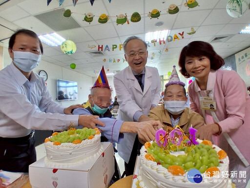 端午佳節粽飄香 北榮桃園分院護家長輩同樂齊歡顏