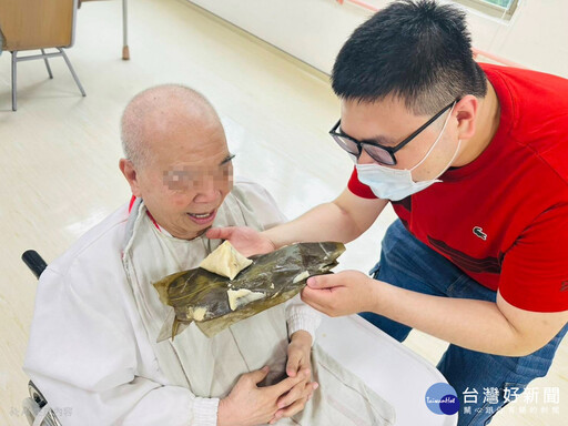 端午佳節粽飄香 北榮桃園分院護家長輩同樂齊歡顏