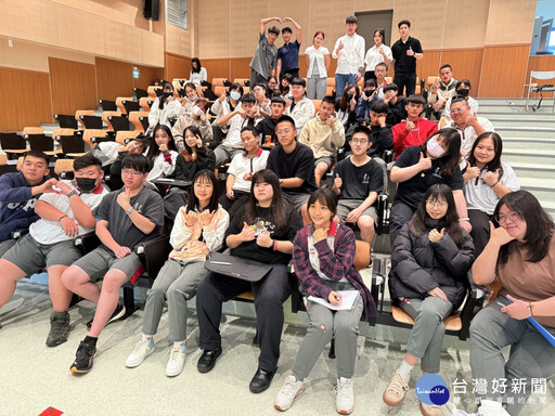 創新課程聯合講座 點燃學生國際夢