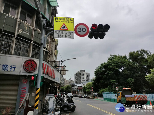 強化北大國小周邊交通安全 導入行人優先區概念與實體減速設施