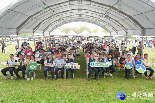 減塑生活不加塑 臺南親子市集用行動支持環保