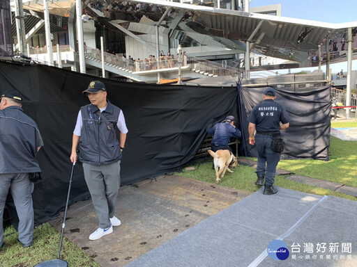 雙北世壯運閉幕日 新北警維安展現國際城市安全治理實力